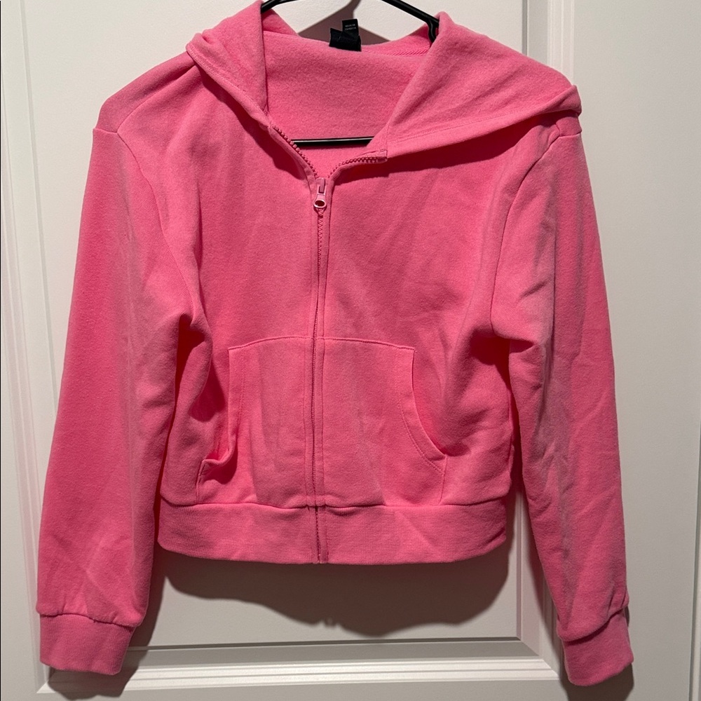 Art Class Hot Pink Kids Hoodie